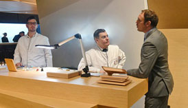 服务完成-西铁城指定授权维修